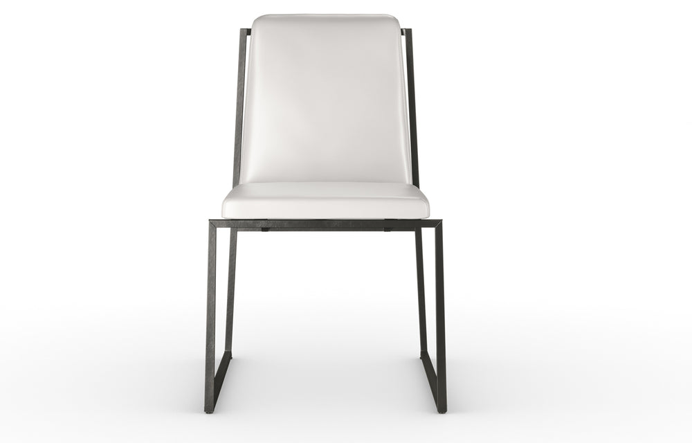 Posh Dining Chair - White