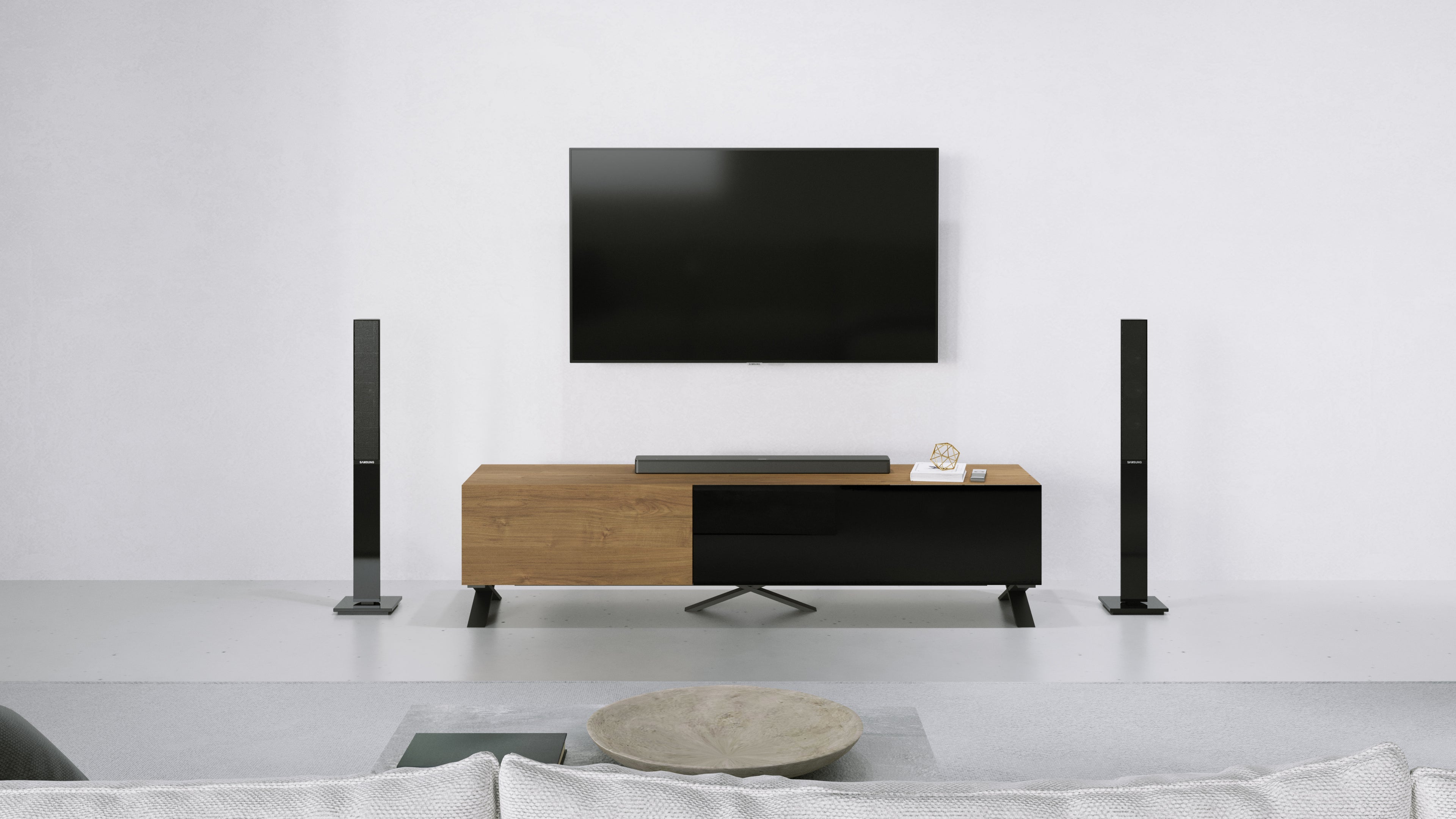 Influencer 75 - Natural Oak