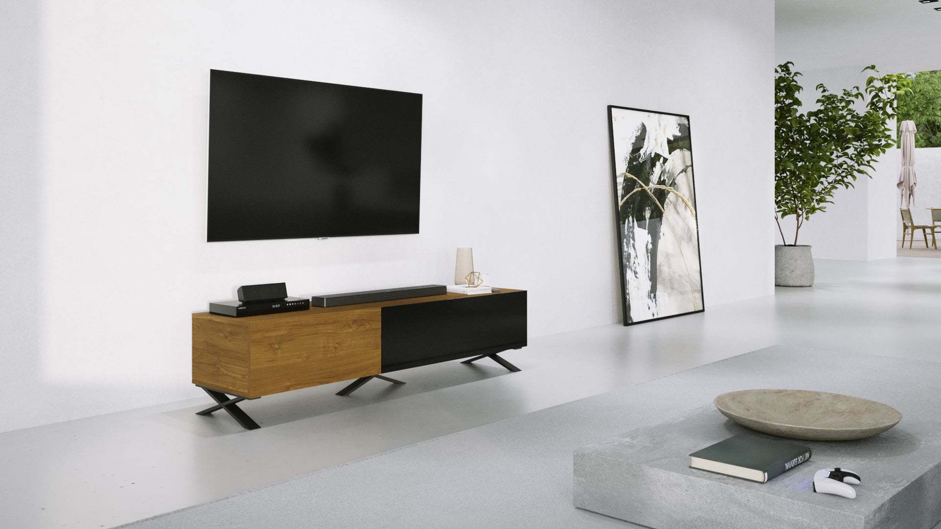Influencer 75 - Natural Oak