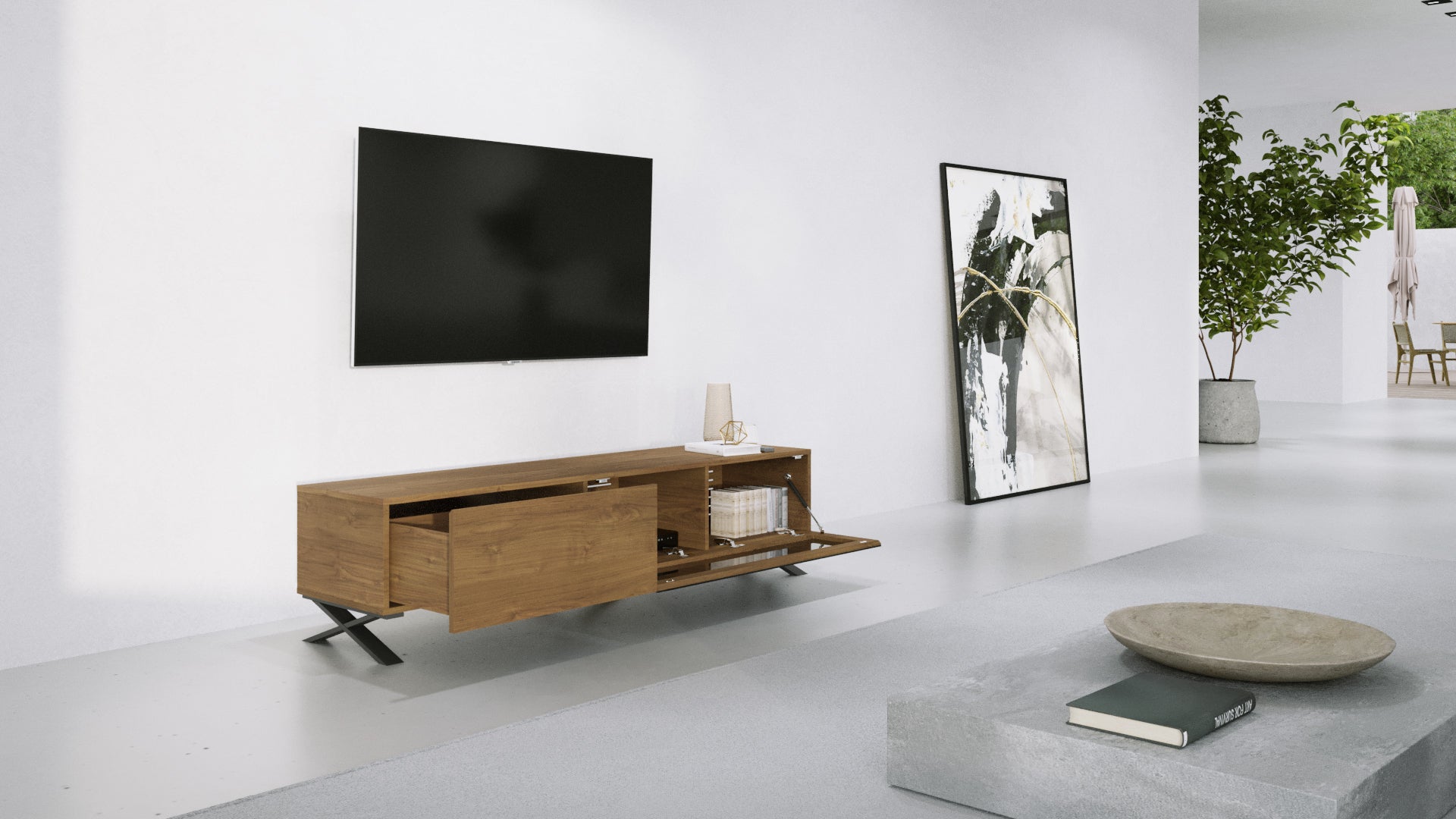 Influencer 75 - Natural Oak