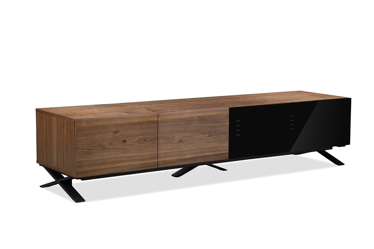 Influencer 90" TV Stand - Walnut