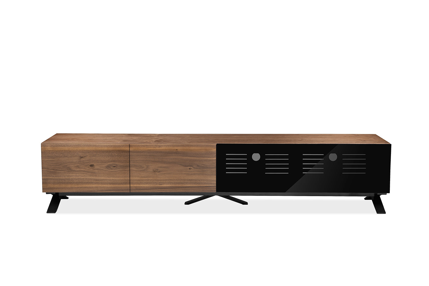 Influencer 90" TV Stand - Walnut