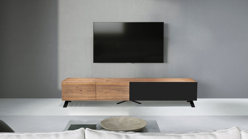 Influencer 90" TV Stand - Walnut