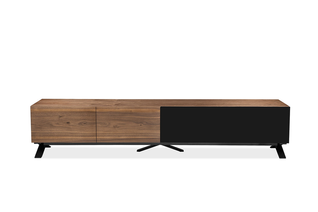 Influencer 90" TV Stand - Walnut