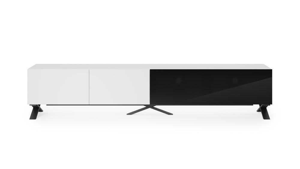 Influencer 90" TV Stand - White