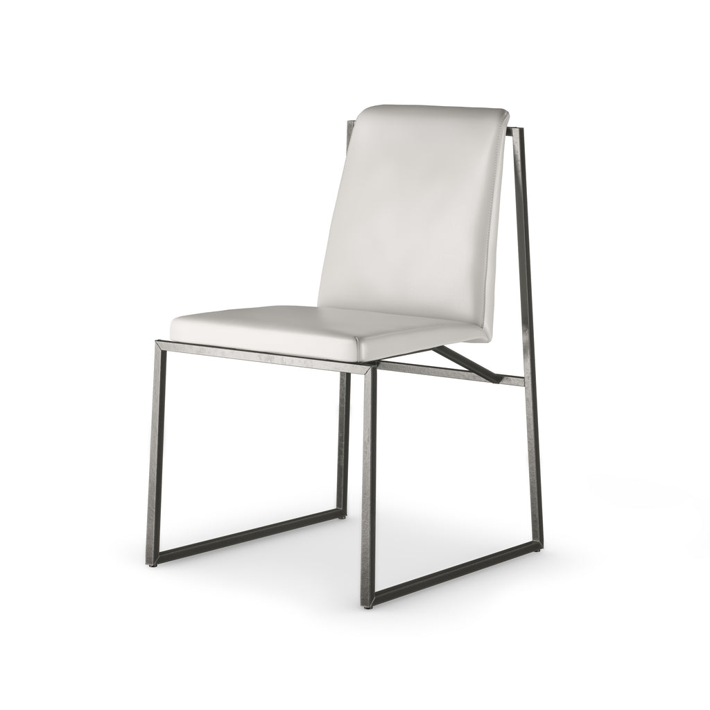 Posh Dining Chair - White