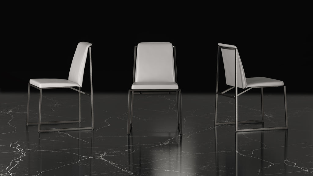 Posh Dining Chair - White