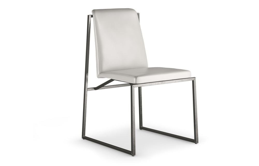 Posh Dining Chair - White