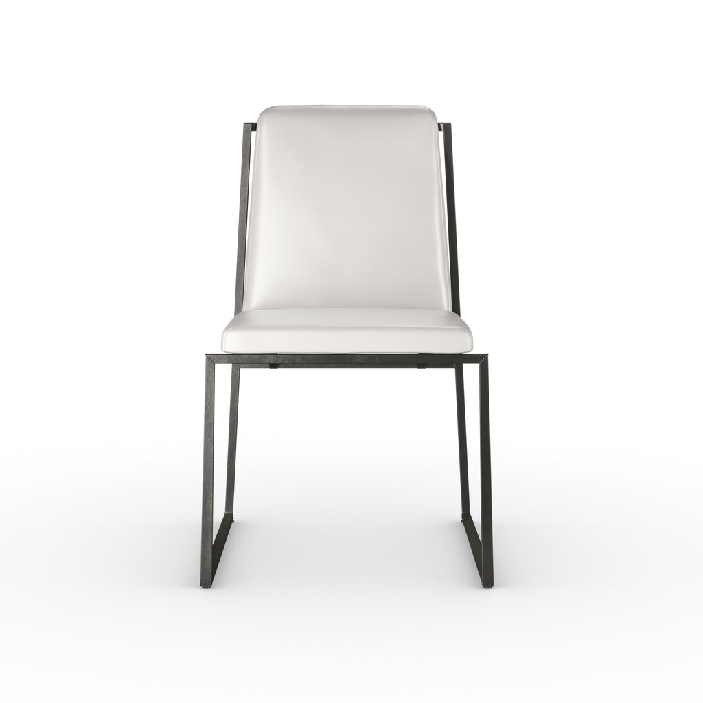 Posh Dining Chair - White
