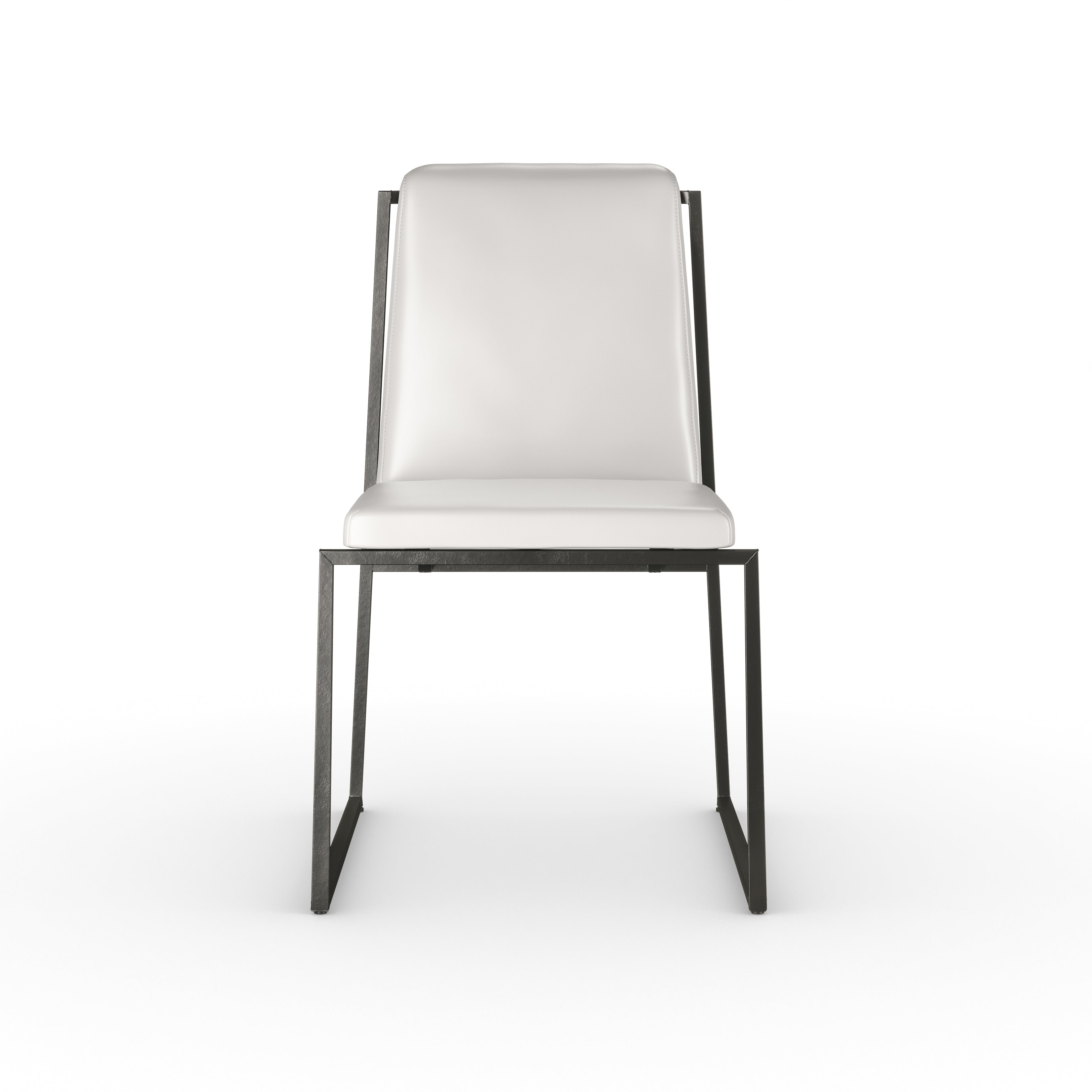 Posh Dining Chair - White