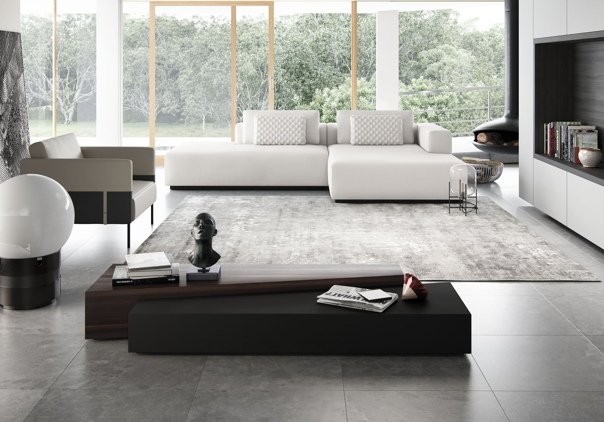 Sonata - Smoked Oak