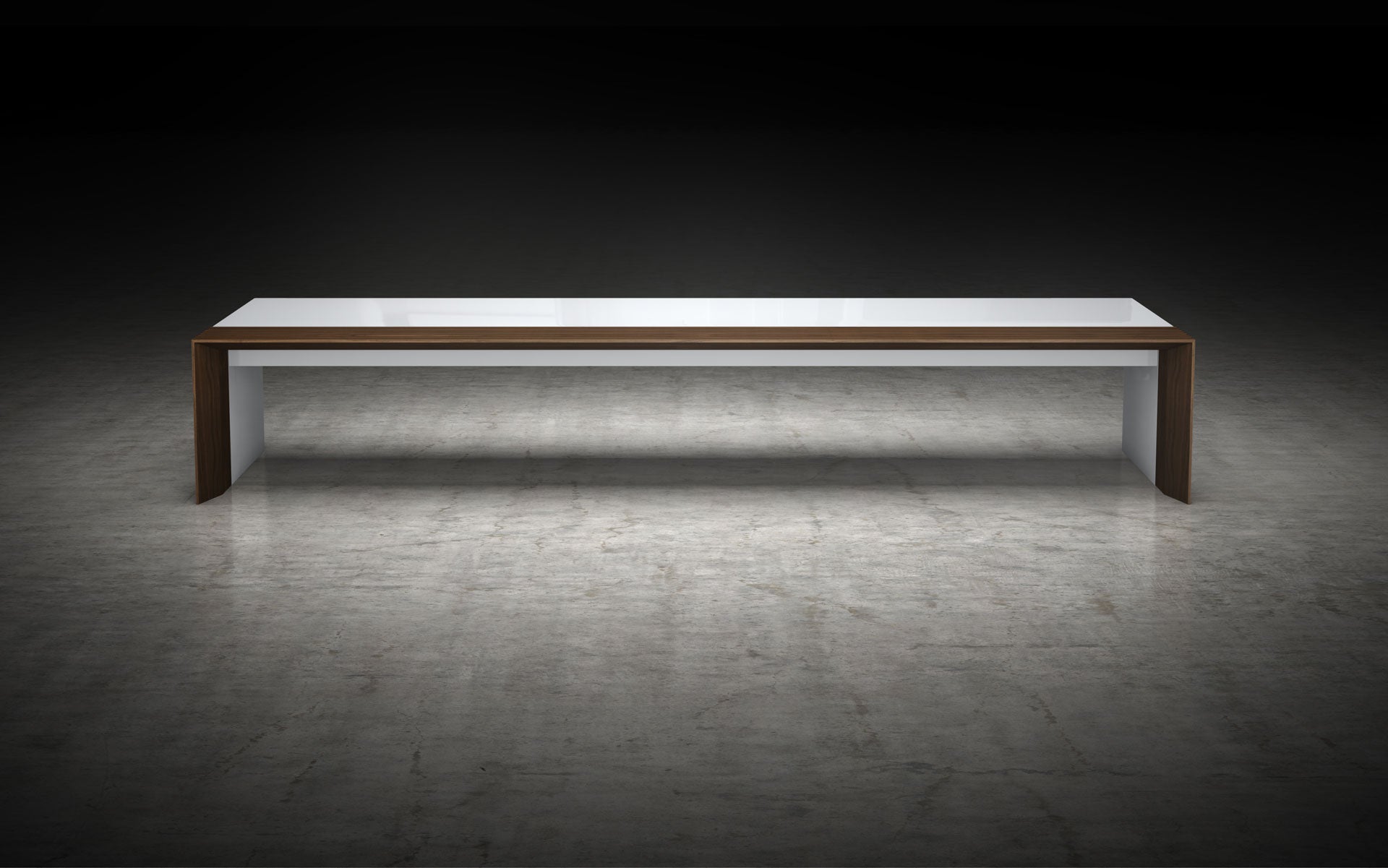 Adagio - White Walnut