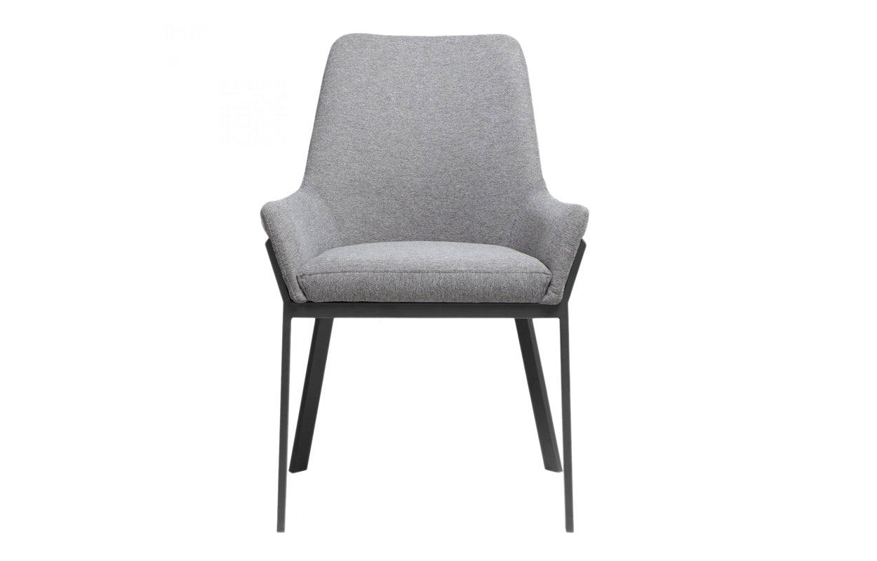 Fete Dining Chair - Grey