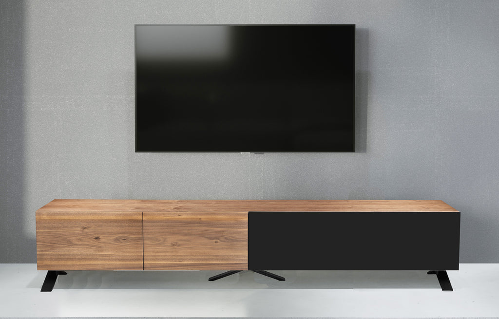 Influencer 90" TV Stand - Walnut