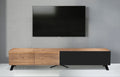 Influencer 90" TV Stand - Walnut