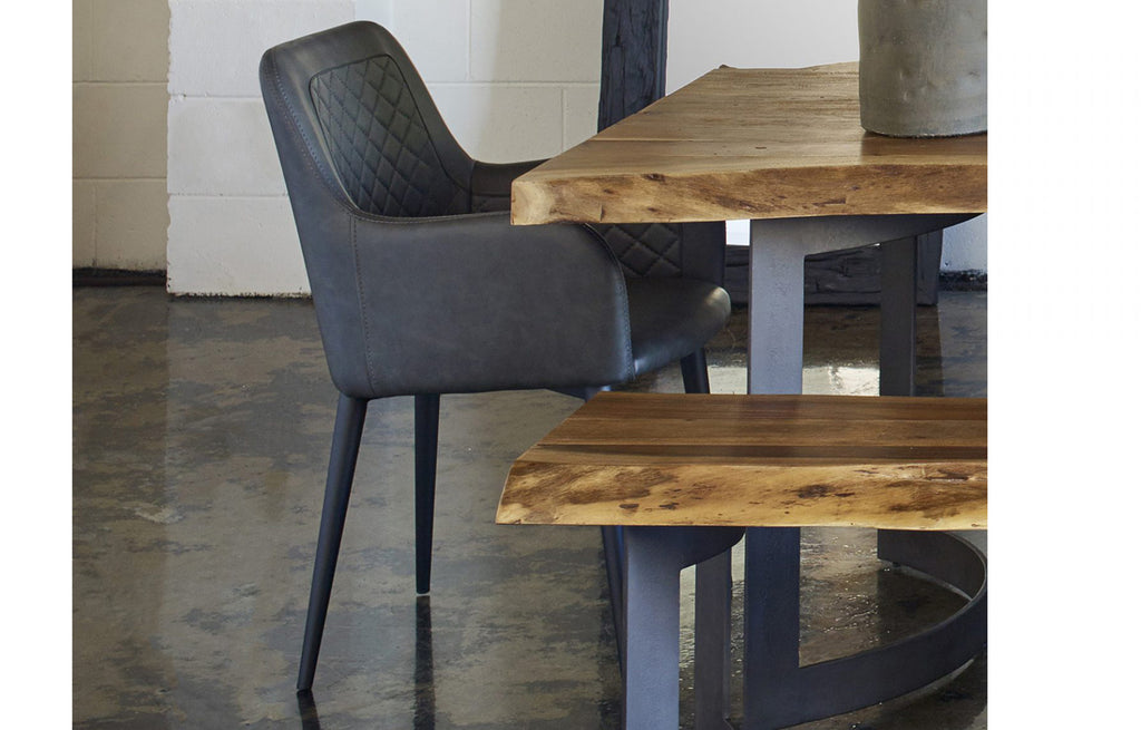 Revelry Armchair - Grey