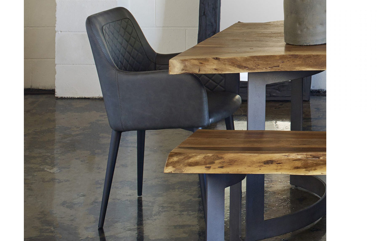 Revelry Armchair - Grey