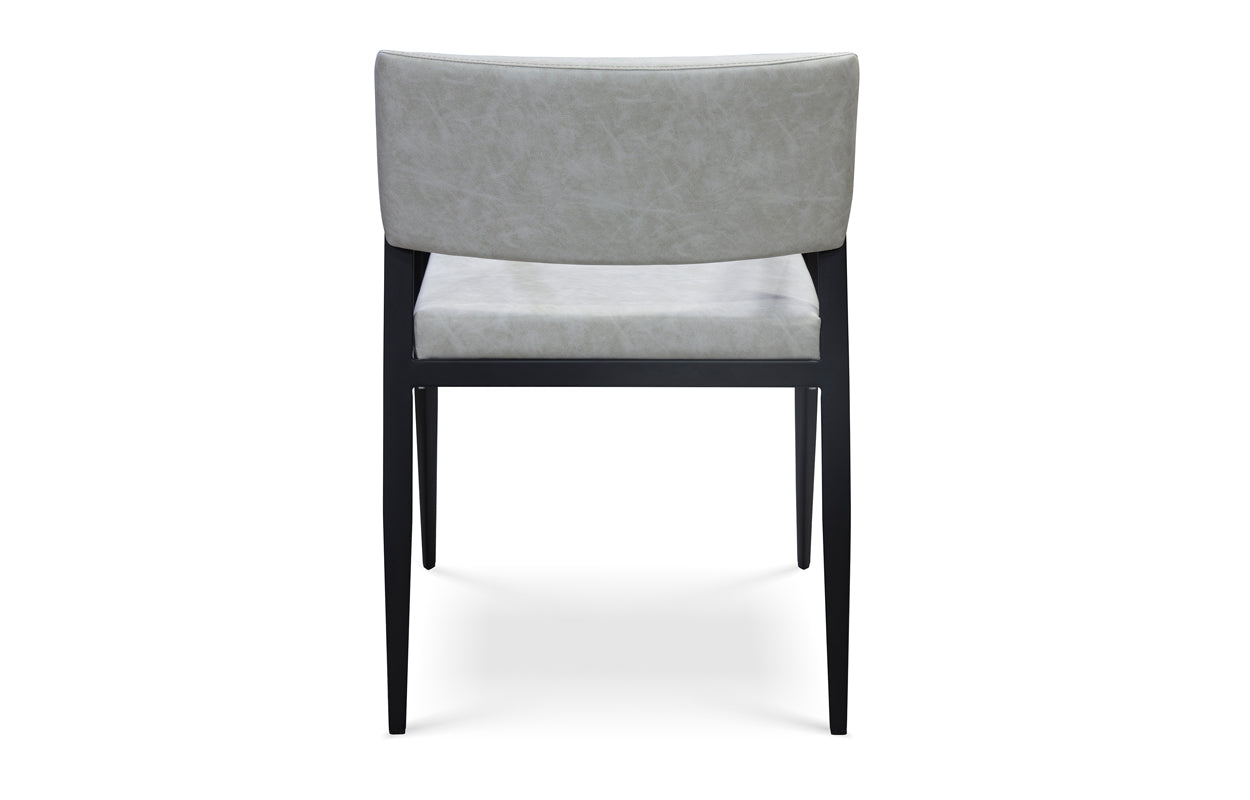 Social Armchair - Light Grey/Black