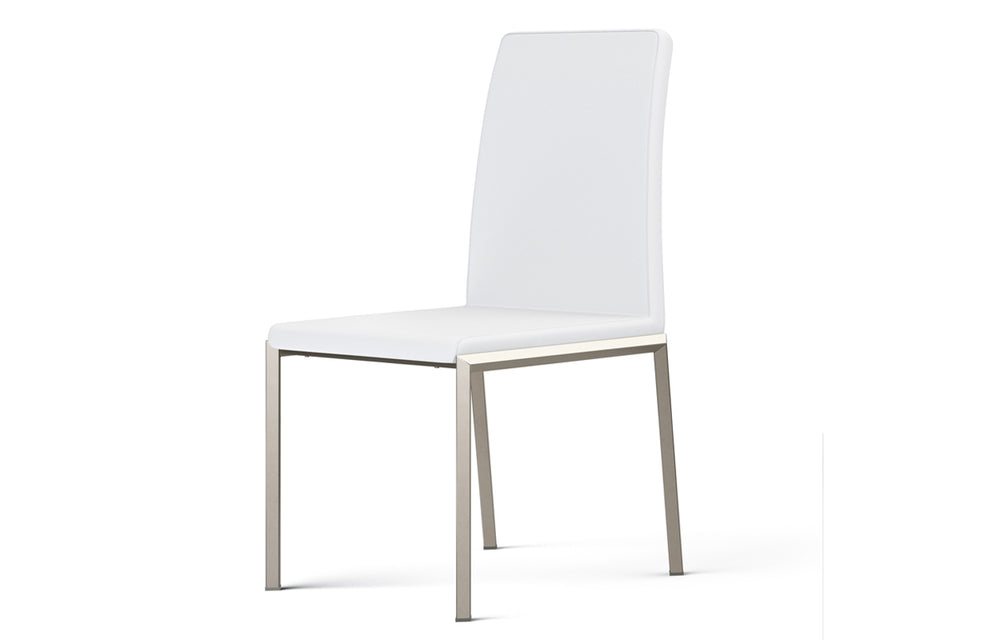 Social Dining Chair - White