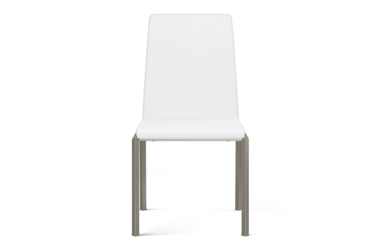 Social Dining Chair - White