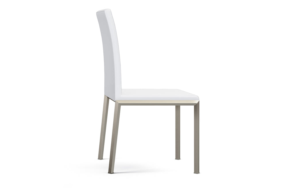 Social Dining Chair - White