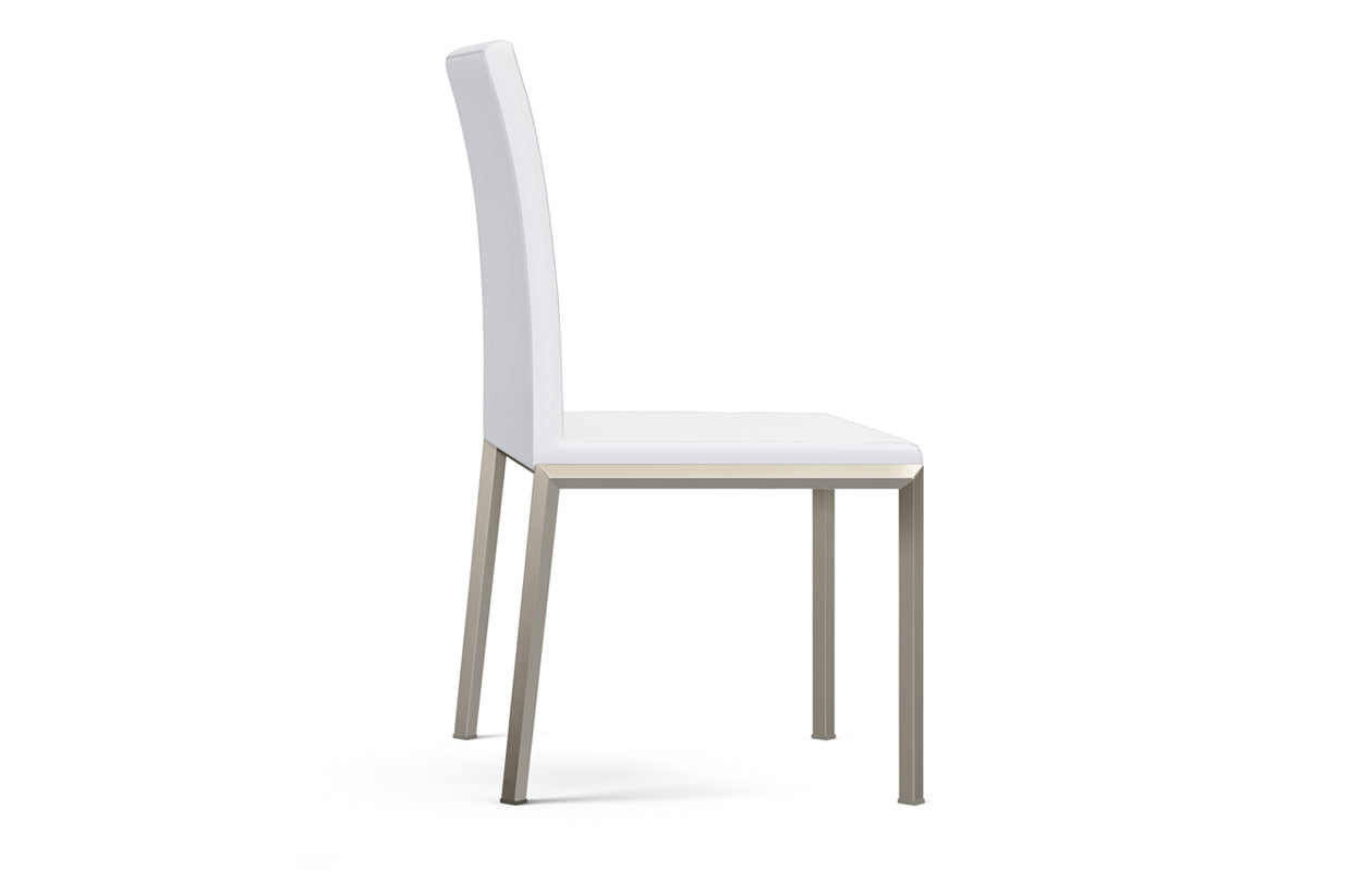 Social Dining Chair - White