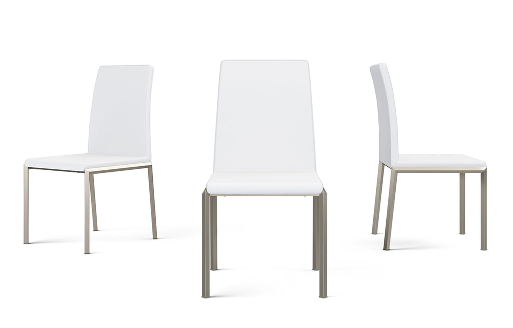 Social Dining Chair - White