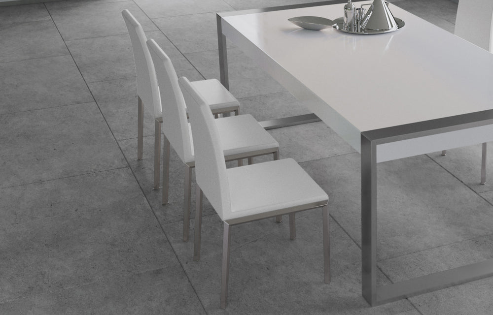 Social Dining Chair - White