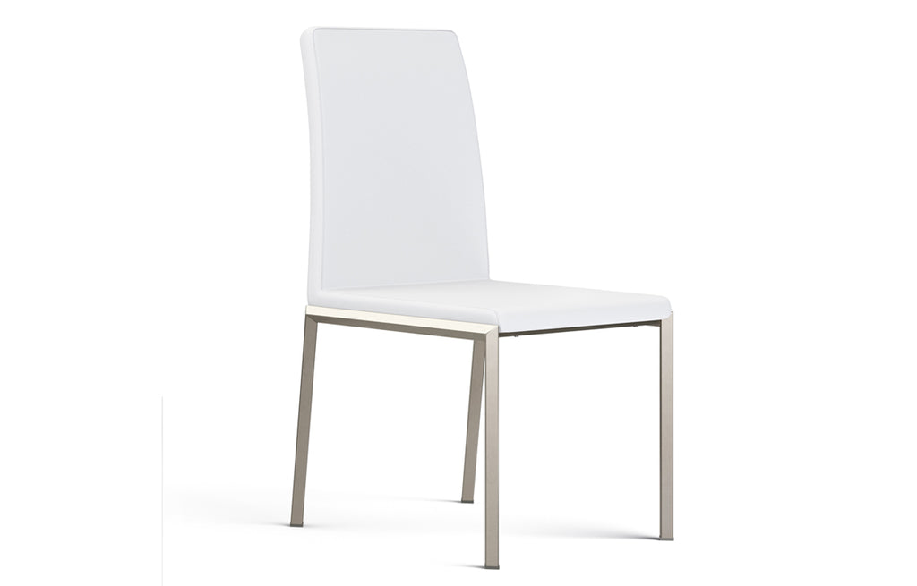 Social Dining Chair - White