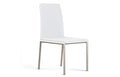 Social Dining Chair - White