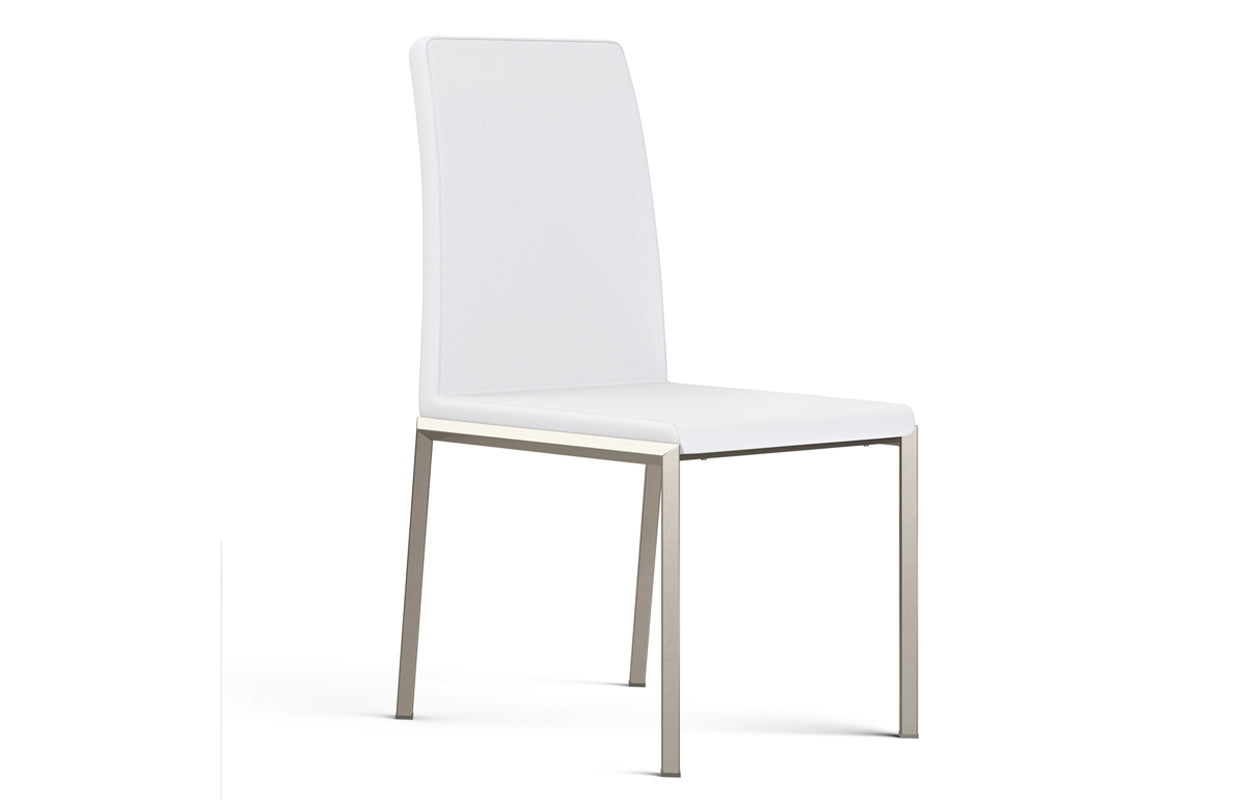 Social Dining Chair - White