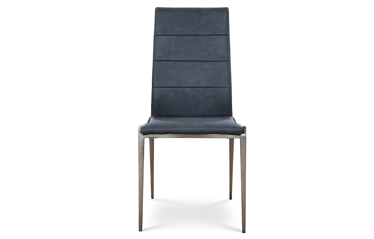 Soiree Dining Chair - Dark Grey