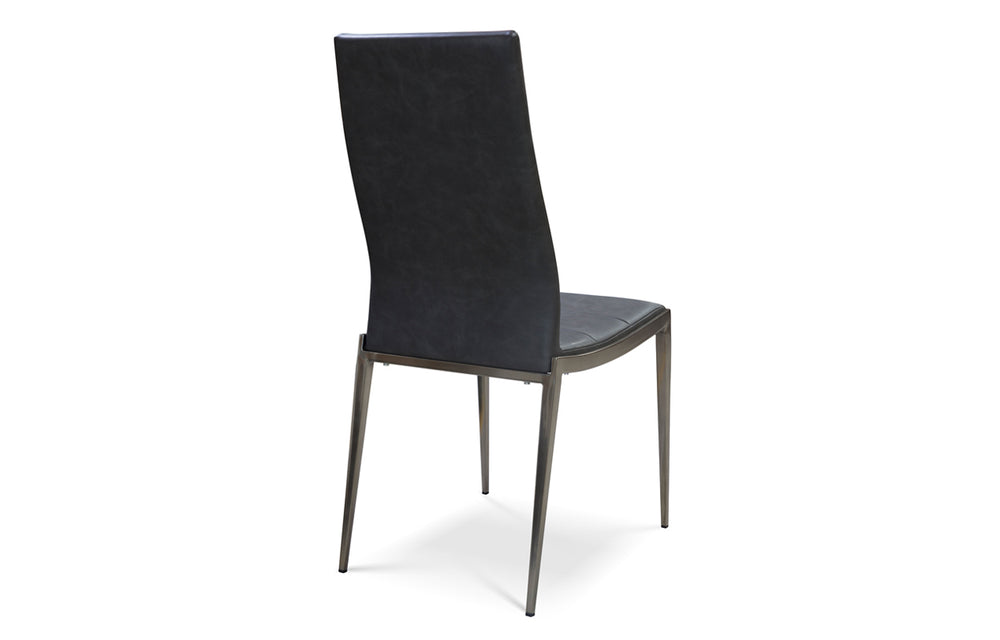 Soiree Dining Chair - Dark Grey