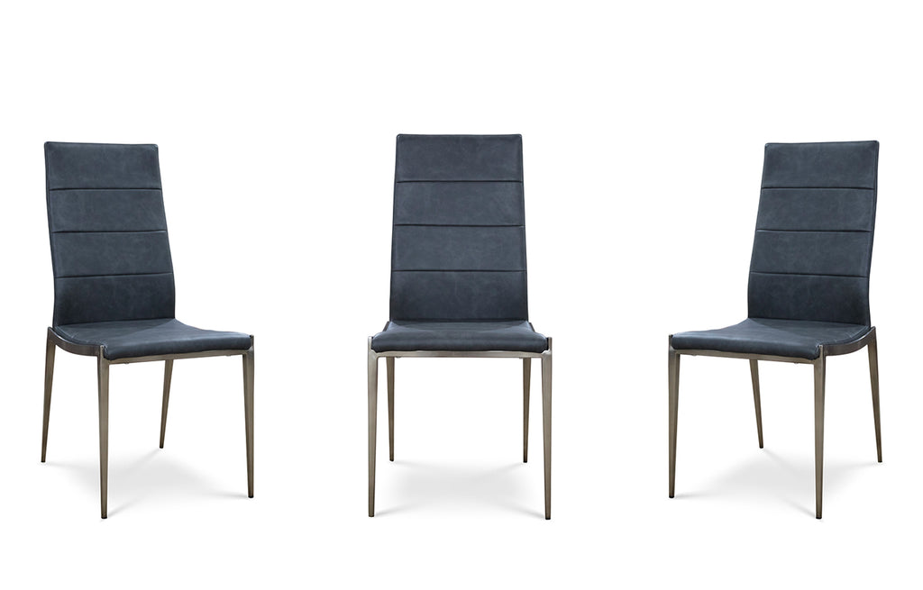 Soiree Dining Chair - Dark Grey
