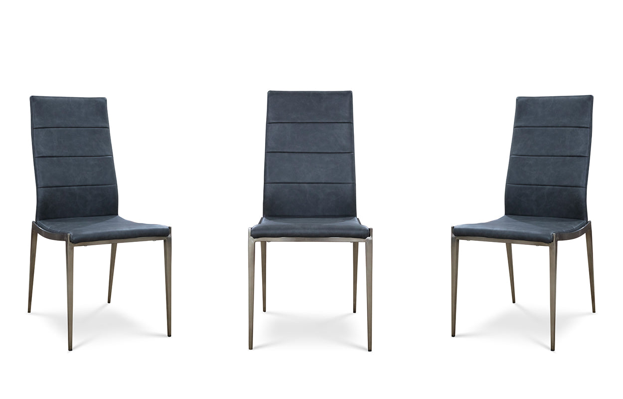 Soiree Dining Chair - Dark Grey