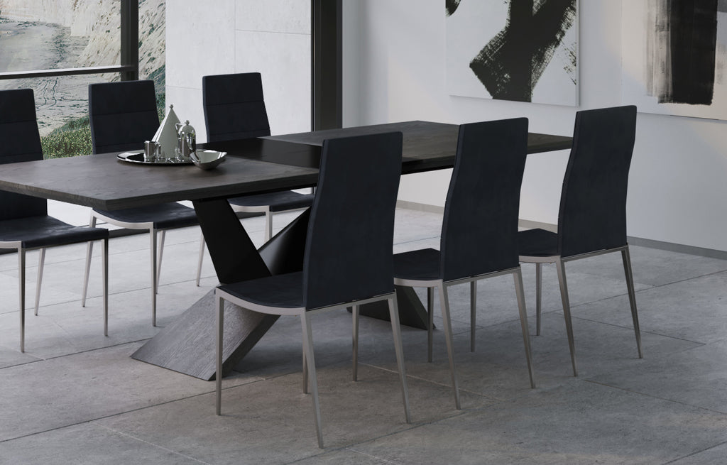 Soiree Dining Chair - Dark Grey