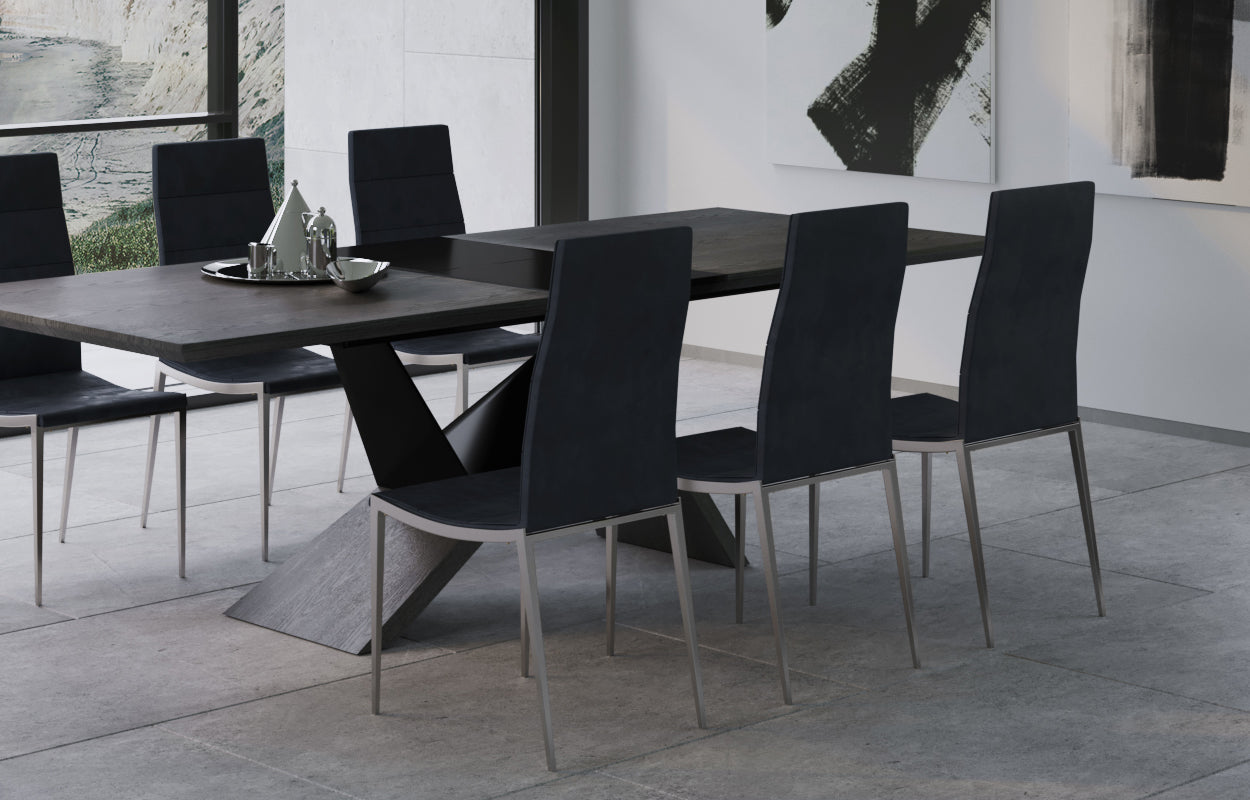 Soiree Dining Chair - Dark Grey